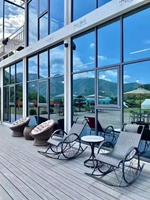 Casa Contenedor Modular Apilable de Dos Pisos, Prefabricada y Desmontable, Diseño Plegable de 20 Pies, Dormitorio Moderno, Hotel, Vivienda Flexible para Campus