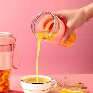 Có Thể Sạc Lại Du Lịch Trái Cây Máy Ép Trái Cây Chuyên Nghiệp USB Máy Xay Sinh Tố Licuadora Portatil Mixeur Tay Mini Tươi Chai Xách Tay Máy Xay Sinh Tố - Product Image 5