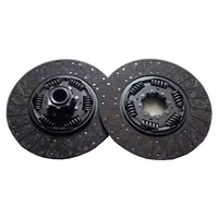 Système d'embrayage à double disque 1878 002 023 1878002023 400mm, plaque d'embrayage double de remplacement pour Ben-z OE 0152508003 A0202509303