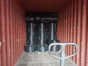 שחור 2 אינץ hdpe pe80/pe100 טפטוף חקלאי צינור השקיה עמיד לסביבה ידידותית לסביבה גמישות גבוהה 50 מ "מ - Product Image 2