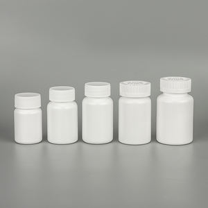 Kapsel behälter Leere Plastik flasche für Pillen ergänzung <span class=keywords><strong>Vitamin</strong></span> kapsel verpackung 50 ml80ml90ml100ml120ml - Product Image 2
