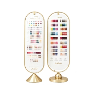 Lot de vernis à ongles en gel Ladai en gros, 158/188/168/218/368 couleurs, gel UV à retirer par trempage, présentoir de nuancier de couleurs pour salon de manucure - Product Image 6