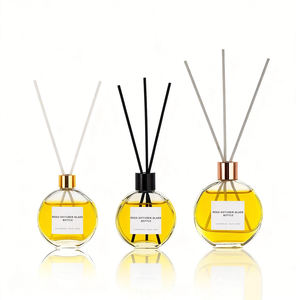 Bottiglia in Vetro per Diffusore <span class=keywords><strong>di</strong></span> Fragranze, Design Trasparente Personalizzato, 50ml 100ml 150ml, per Casa - Product Image 1