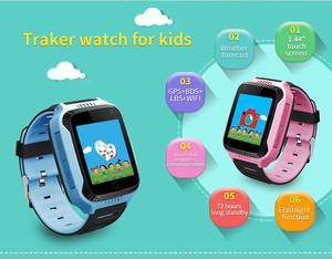 Reloj inteligente GPS para niños, resistente al agua IP67, botón SOS, monitor de sueño, termómetro, cronógrafo, GSM, función de respuesta a llamadas, modelo con cámara. - Product Image 6