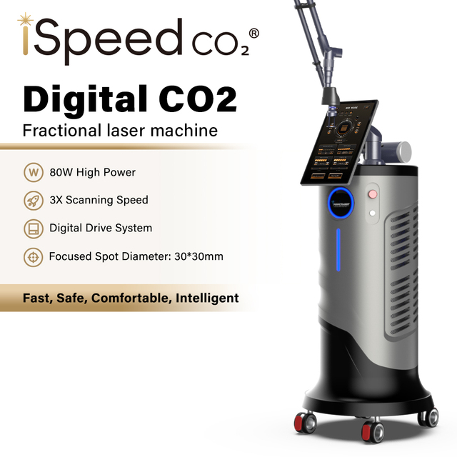 CE Approved Fractional CO2 Laser Machine for Beauty Salon and Clinic Wrinkle Removal and Skin Tightening CO2 Laser Device Price