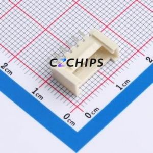BX-HY2.0-6PZZ-GW Wire-to-Board Pin Header Through hole Component (THT),P=2mm Connector 1x6P 2mm Through Hole HY - Product Image 1