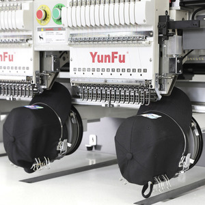 เครื่องปักคอมพิวเตอร์รุ่นใหม่ - 1204C  4 หัว 12 เข็ม สำหรับปักหมวก/เสื้อผ้าแบบเรียบ ปักลายโมโนแกรม - Product Image 6