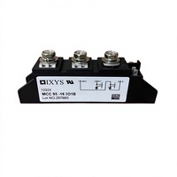 Module Thyristor IXYS MCC95-16IO1BMCC162-IO1B, Module d'alimentation Aisais MCD95-IO1, Fabriqué en Chine
