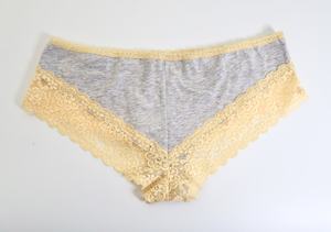 Bragas adelgazantes de encaje de tiro alto para mujer, bragas rosas a la moda, buen precio - Product Image 4