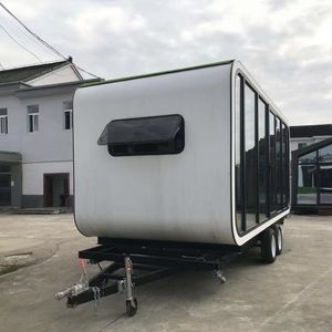 Sinoy Case Mobili a Capsula Mini Case Impermeabili Pod Abitativi e Uffici Prefabbricati Container House Prefabbricata Apple Cabin - Product Image 2