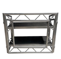 Offre Spéciale portable Led Dj Table Booth avec lumière Dj Console Table pour concert