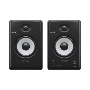 ลำโพงมอนิเตอร์แบบแอคทีฟ Behringer Truth <span class=keywords><strong>4.5</strong></span> BT พร้อมการเชื่อมต่อ BT และอนาล็อก ขนาด <span class=keywords><strong>4.5</strong></span> นิ้ว กล่องเสียงขยายเสียงในตัว อุปกรณ์ดนตรีสำหรับสตูดิโอ - Product Image 1