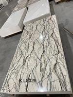 SONSILL UTO panneau UV décoratif de mur Flexible très brillant feuille de marbre Uv Pvc panneau de marbre uv feuille de marbre pvc