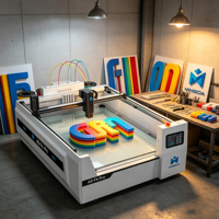 3D-принтер Mingda AD-F4 Pro 800*1200 мм для объемной печати букв и вывесок