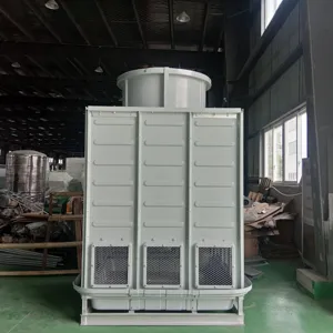 Process Industrial Cooling Tower/High Efficient Square Open Water Chiller System For Building