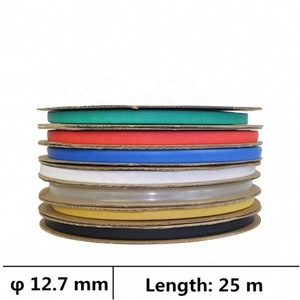 Tube thermorétractable 3:1 de 25 m <span class=keywords><strong>avec</strong></span> adhésif pour la protection des câbles étanches - Diamètre 12,7 mm - Product Image 2