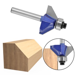 Mũi Phay Vát <span class=keywords><strong>45</strong></span> Độ L-N246 Mũi Phay Gỗ Vát Vát Cạnh Chất Lượng Cao Cho Mũi Gỗ - Product Image 4