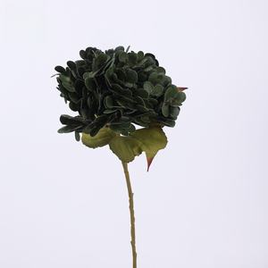 BF-HG16 Fiore <span class=keywords><strong>di</strong></span> Ortensia Artificiale in Lattice Verde Salvia <span class=keywords><strong>di</strong></span> Alta Qualità, Effetto Realistico, per Decorazioni Matrimoniali e Domestiche - Product Image 3