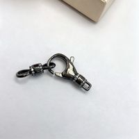 Boucles de connexion à ressort en cuivre plaqué micro-incrustées pour bijoux DIY, bracelets et colliers - Accessoires de bijouterie en gros
