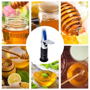 Refractómetro Digital de Bolsillo para Miel Brix 0-32% de Alta Precisión 0.01 Ri para Uso en Apicultura Modelo TY-260319-24 - Product Image 4