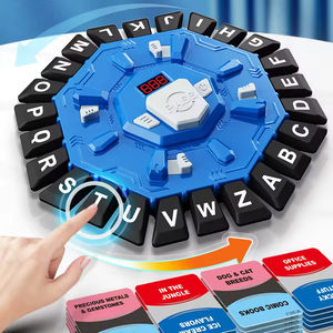 เกมกระดานปริศนาคำศัพท์สำหรับครอบครัว ปี 2026 พร้อมจอแสดงผลดิจิทัล ตัวจับเวลา ท้าทาย 24 ตัวอักษร 2 โหมด เร็วแรง - Product Image 1