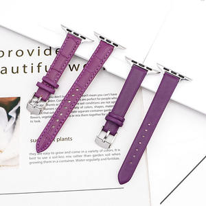 クラシック本革時計ストラップ女性用高級時計交換バンドApple <span class=keywords><strong>Watch</strong></span> Ultra 49mm - Product Image 4