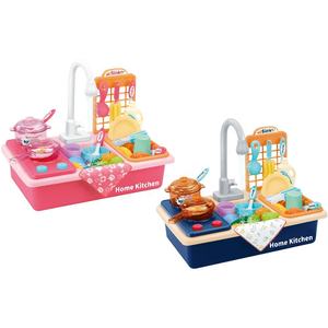 Mini Simulation Electric <strong>Water</strong> <strong>Dispenser</strong> Cute Drinking Fountain Simulation Kitchen Toy for Child <strong>Kids</strong> Gift with Lights and Music - Product Image 4