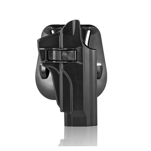 ซองใส่ปืนพกแบบคาดเอวปรับได้ 60 องศา รุ่น <span class=keywords><strong>92fs</strong></span> ทำจากพลาสติก-เหล็ก สำหรับปืน M92 OWB โพลิเมอร์ สำหรับมือขวา แบบยุทธวิธี - Product Image 1