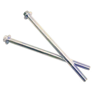 Grade 8.8 Extra Long Bolt Shafts 8.8 <strong>Galvanized</strong> Steel Extended Flange <strong>Screws</strong> for Automotive Motor Battery Pack Bracket <strong>Screws</strong> - Product Image 3