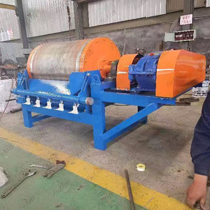 Cylindre séparateur magnétique à aimant permanent haute résistance 380 V pour usine de traitement du minerai de fer - Product Image 3