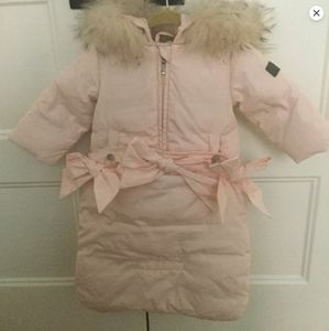 Dave Bella marca Baby Girl stampa invernale vestiti <span class=keywords><strong>piumini</strong></span> d'anatra caldi cappotti stampa top all'ingrosso fabbrica per bambini - Product Image 3