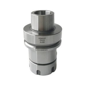 Porte-outil à pince HSK63F-ER32-70 G2.5 24 000 tr/min pour routeur CNC HSK 63F - Product Image 2