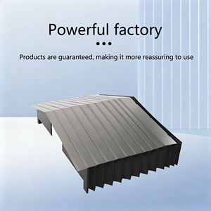 Haide Cache-poussière télescopique personnalisé à soufflets <span class=keywords><strong>accordéon</strong></span>, protection blindée - Product Image 2