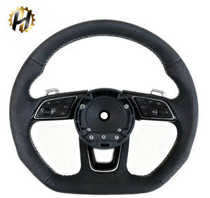 Volant entièrement LED en fibre de carbone pour <span class=keywords><strong>Audi</strong></span> A3 A4 B9 A5 Rs3 Rs4 Rs5 S3 S4 S5 S6 S7 Rs6 Rs7 B8 5 B8 R8 Ttrs Tts <span class=keywords><strong>Tt</strong></span> Q3 - Product Image 4