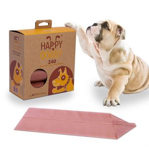 Sacs à déjections canines biodégradables et écologiques, sacs à déchets jetables pour animaux de compagnie, pour poulets - Product Image 4