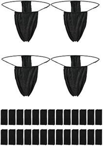 Culottes jetables polyvalentes en tissu non tissé, hygiéniques, respirantes, pour spa, bronzage par pulvérisation, sauna - Product Image 6