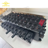 Nouvelle vanne maîtresse multidirectionnelle à commande pilote JZMYOUYA SY16 en acier, référence 111C90007, pour mini-excavatrice