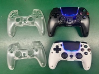 Manette de jeu sans fil avec bouton Turbo, moteur de vibration, batterie 1000 mAh, gyroscope six axes, pavé tactile et haut-parleur intégré