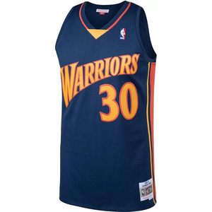 FOXA Youth Stephen Curry Warriors Jersey 30 Vêtements de basket-ball bleus à col en V pour garçons - Product Image 2