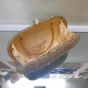 Daiwei New Arrival Luxury Evening <strong>Bags</strong> <strong>for</strong> Women - Rhinestone <strong>Clutch</strong> Purse with Crystal Decorations, <strong>Wedding</strong> Party Handbag - Product Image 5