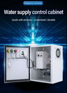 Meilleur armoire de commande VFD électrique personnalisée, équipement de distribution d'énergie d'origine pour les solutions de pompe à eau fabriquées en Chine - Product Image 5