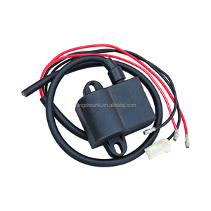 Bobine d'allumage intégrée pour moto 2 temps, compatible avec le système d'allumage par étincelle XH90, pièces de rechange - Product Image 1
