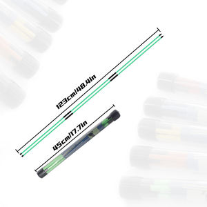 Трехсекционные клюшки для выравнивания гольфа складные тренировочные клюшки для гольфа тренировочные штанги для тренировок для улучшенных тренировок - Product Image 2