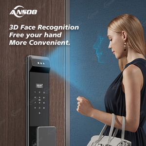 Keyless an ninh thông minh khóa Palm tĩnh mạch nhận dạng khuôn mặt tuya <span class=keywords><strong>app</strong></span> điều khiển từ xa Wifi kết nối gỗ <span class=keywords><strong>camera</strong></span>-cho an ninh nhà - Product Image 4