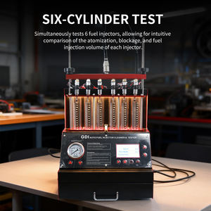 Máquina Limpiadora y Probador <span class=keywords><strong>de</strong></span> <span class=keywords><strong>Inyectores</strong></span> <span class=keywords><strong>de</strong></span> Combustible Piezoeléctricos GDI EFI FEI, Limpiador y Probador <span class=keywords><strong>de</strong></span> <span class=keywords><strong>Inyectores</strong></span> <span class=keywords><strong>de</strong></span> Combustible <span class=keywords><strong>de</strong></span> 6 Cilindros - Product Image 4