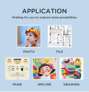 YIDU طبقة رقيقة للحجم الصغير PET بجودة عالية 125 ميكرو، طبقة رقيقة قابلة للتخصيص لتعليمات الحروف - Product Image 3