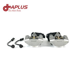 Kit de frenos delanteros de 6 pistones + kit de frenos traseros de 1 pistón con discos de freno de cerámica de carbono de alta calidad para Audi RS3 RS7 RS8 RSQ8 S4 S5 A4 A5 - Product Image 2