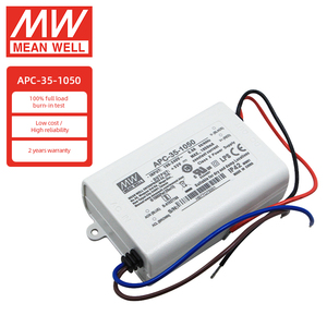 Meanwell APC-35-1050 liên tục hiện tại dẫn lái xe 1050mA - Product Image 1