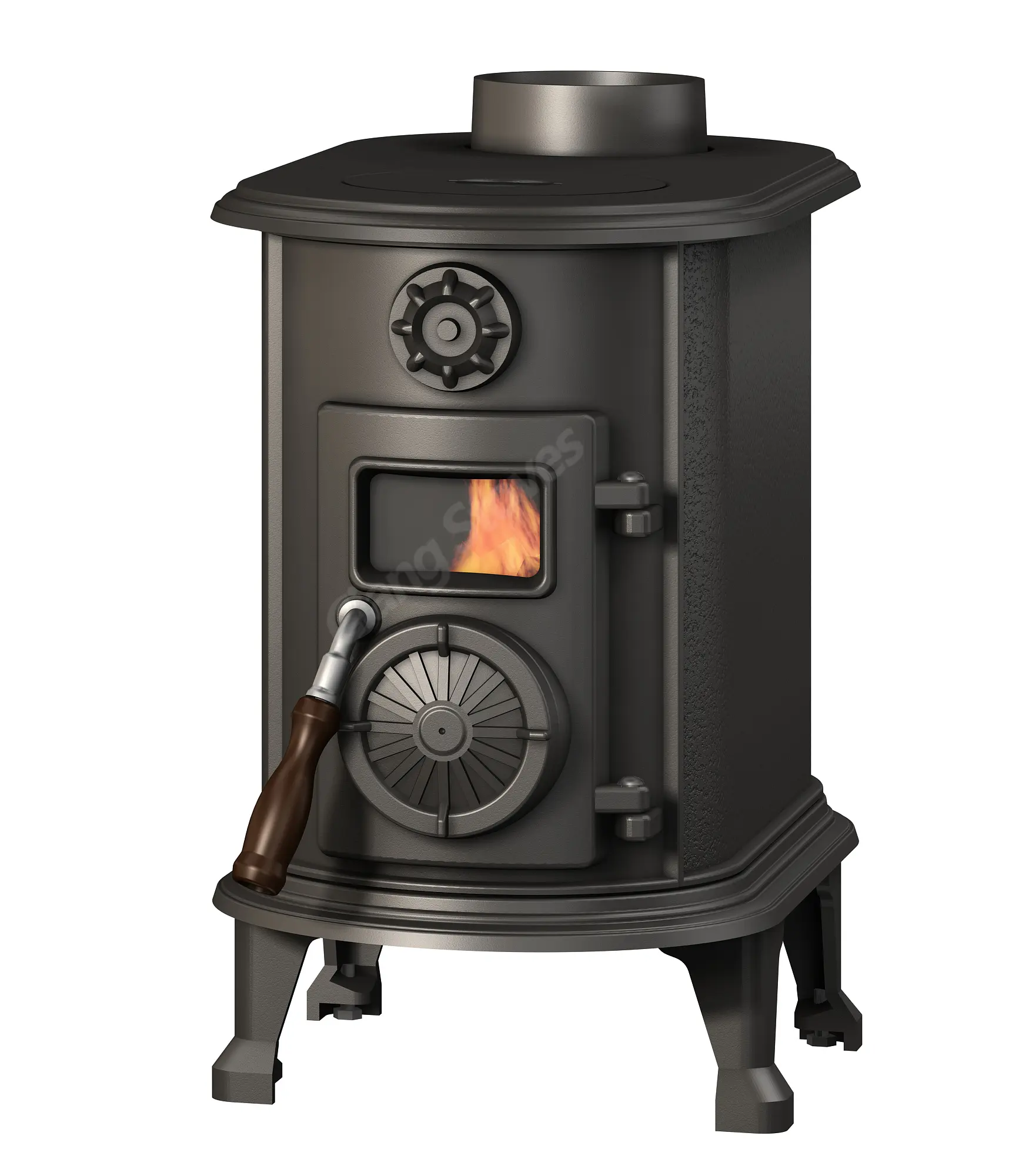 Iron cast stove cast iron fireplaces wood fire stove indoor