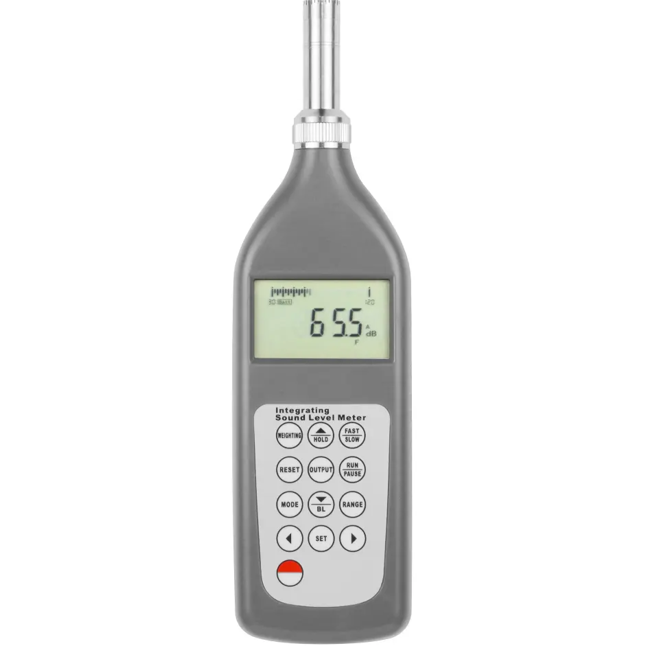 LANDTEK SL-5868ILEQ Impuls-Integrationsschallpegelzähler Messung akkumulierter Perzentil-Schallpegeltester